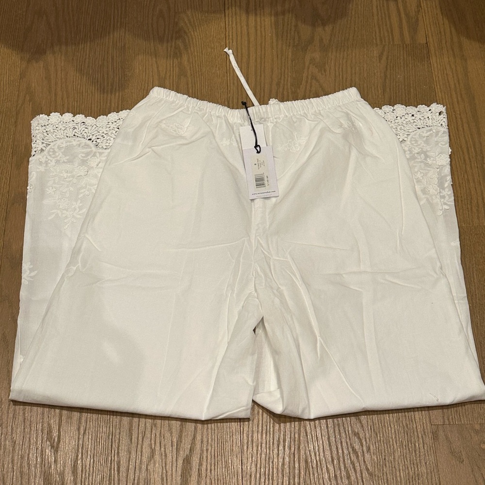 WeWoreWhat Cotton Wide Leg Pants - Picture 4 of 5